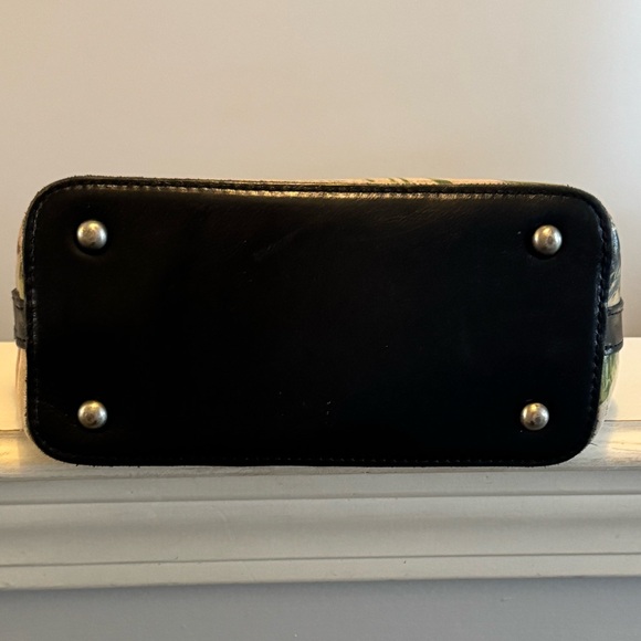 Patricia Nash Multicolor Floral Leather Crossbody Bag - Picture 7 of 12